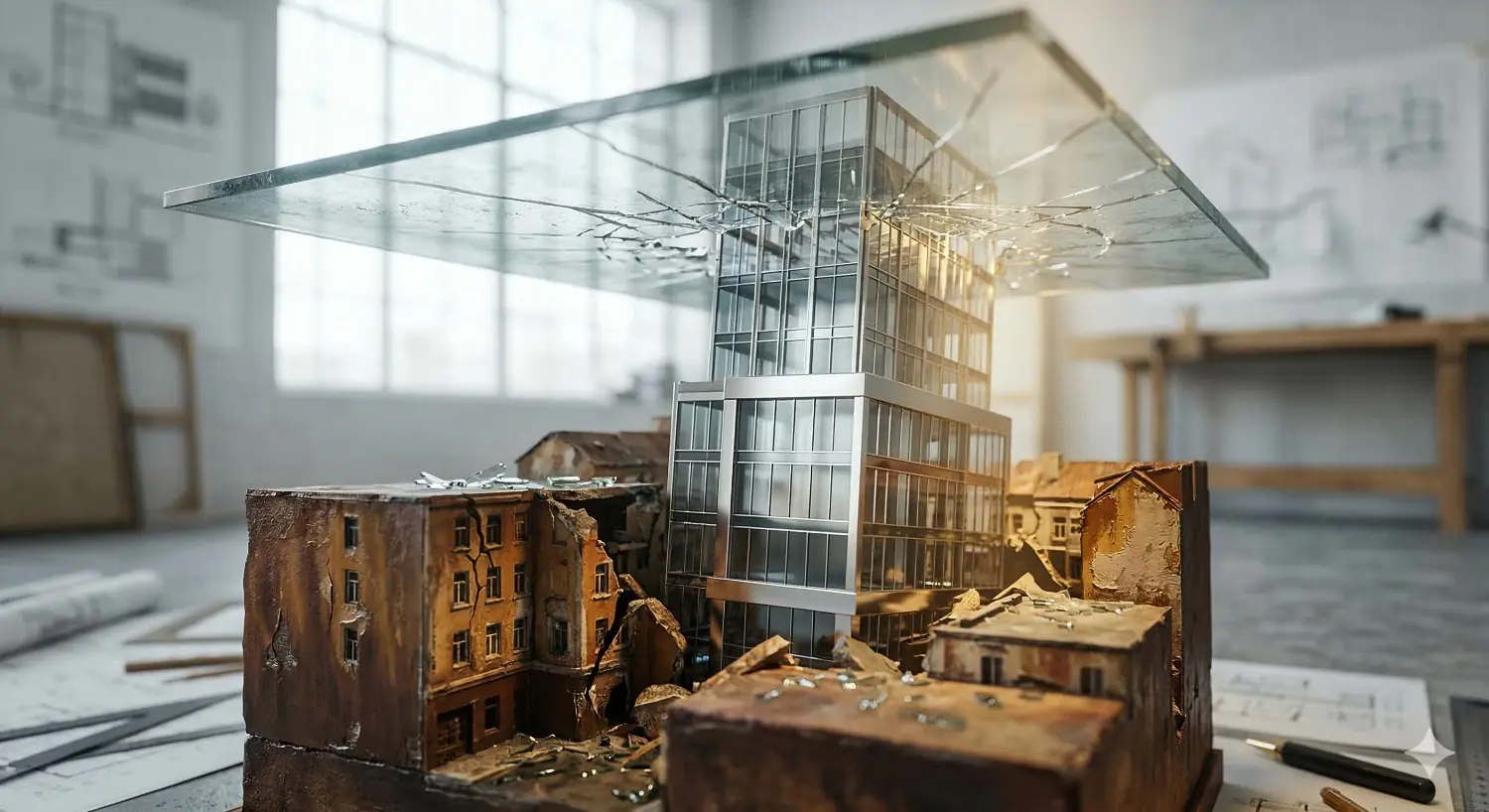 建商不是嫌你的房子舊，是嫌容積不夠賺