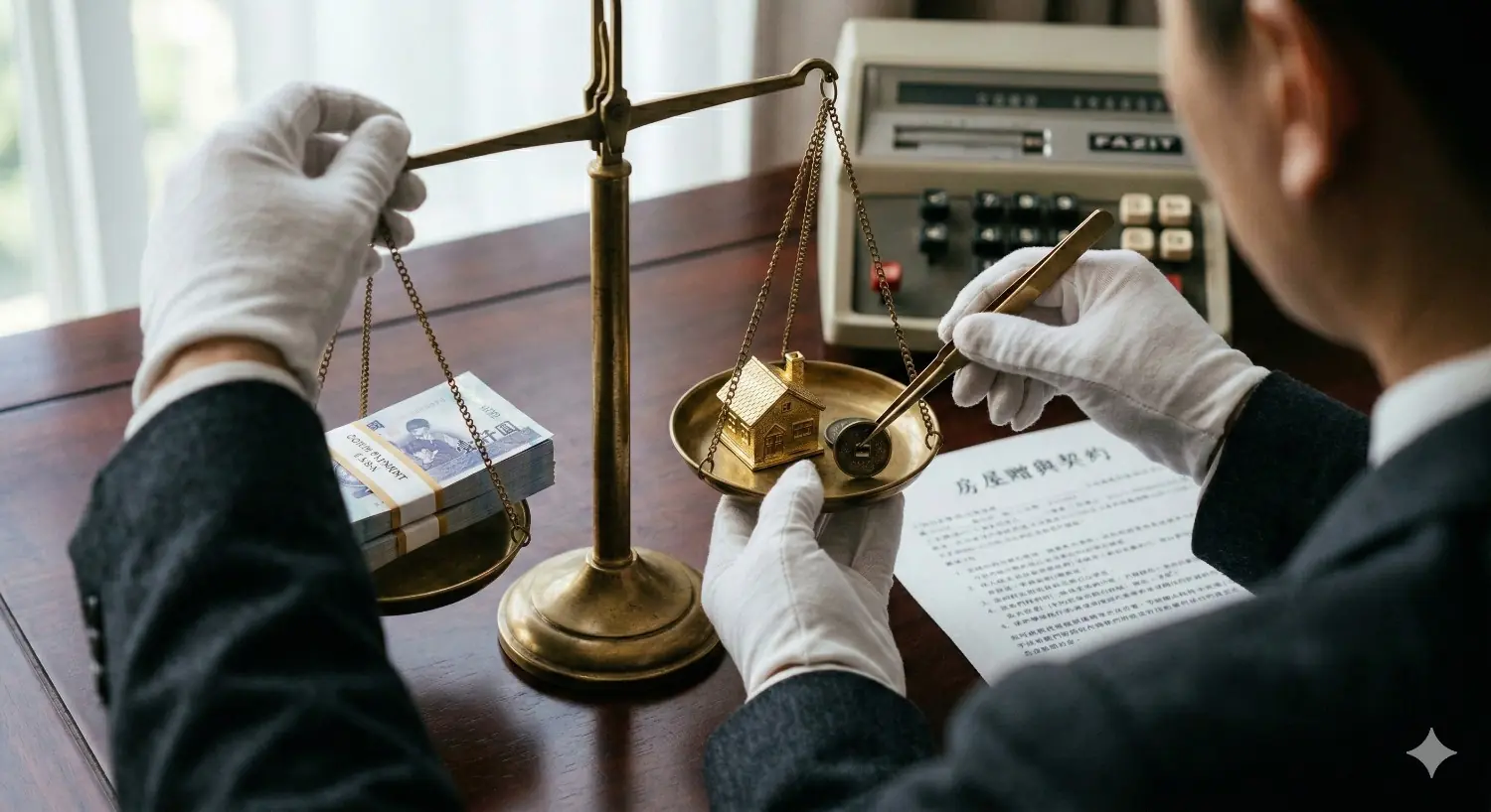 送1,800萬房子，比送360萬現金稅還少？台灣贈與稅的反直覺真相