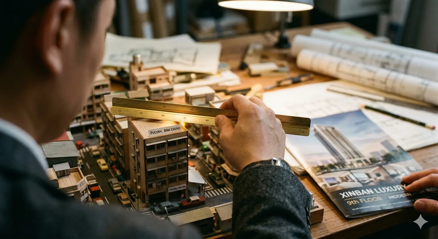 旁邊新案賣 7 字頭，這裡還有 4 字頭——埔墘商圈被低估的秘密，連在地人都想留著不說