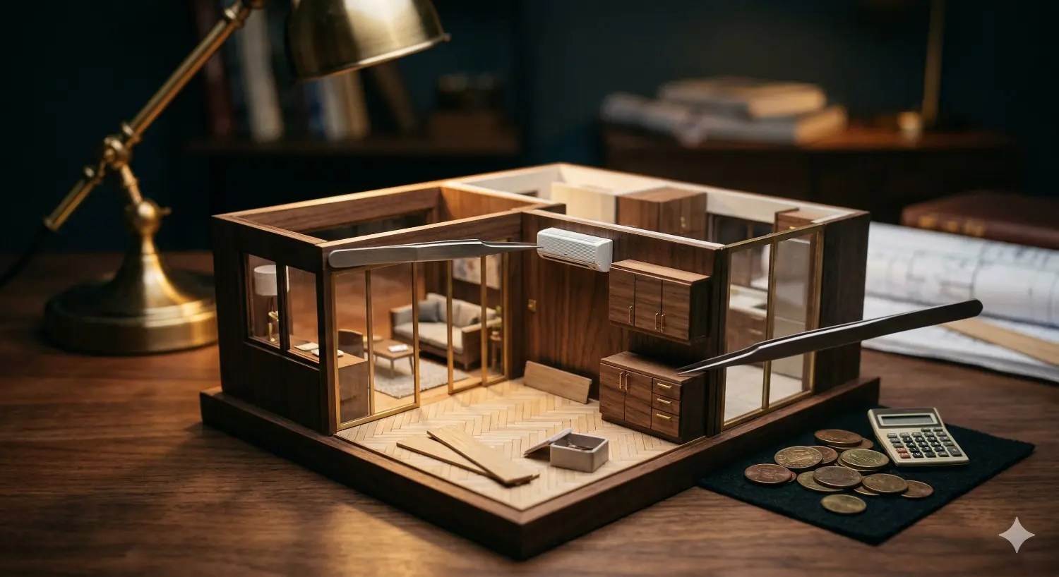 全台都在等房價崩,台中建商卻悄悄打出這張牌