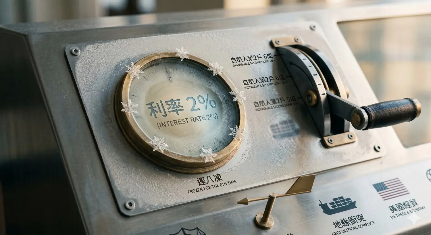 差這 10% 竟救了無數雙薪家庭！央行放寬第二戶房貸至 6 成，換屋族進場必看的真實內幕