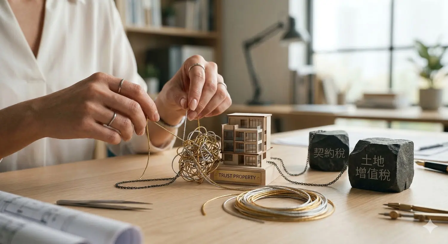 不動產信託一定要課稅嗎？信託登記與稅務責任的4大關鍵你得知道