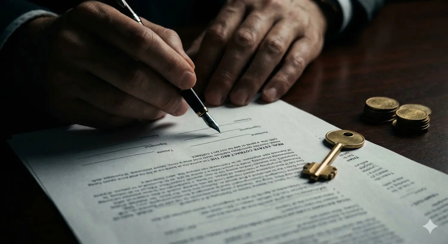 中古屋買方貸款違約風險：合約條款、土地分區與瑕疵擔保的三層防線