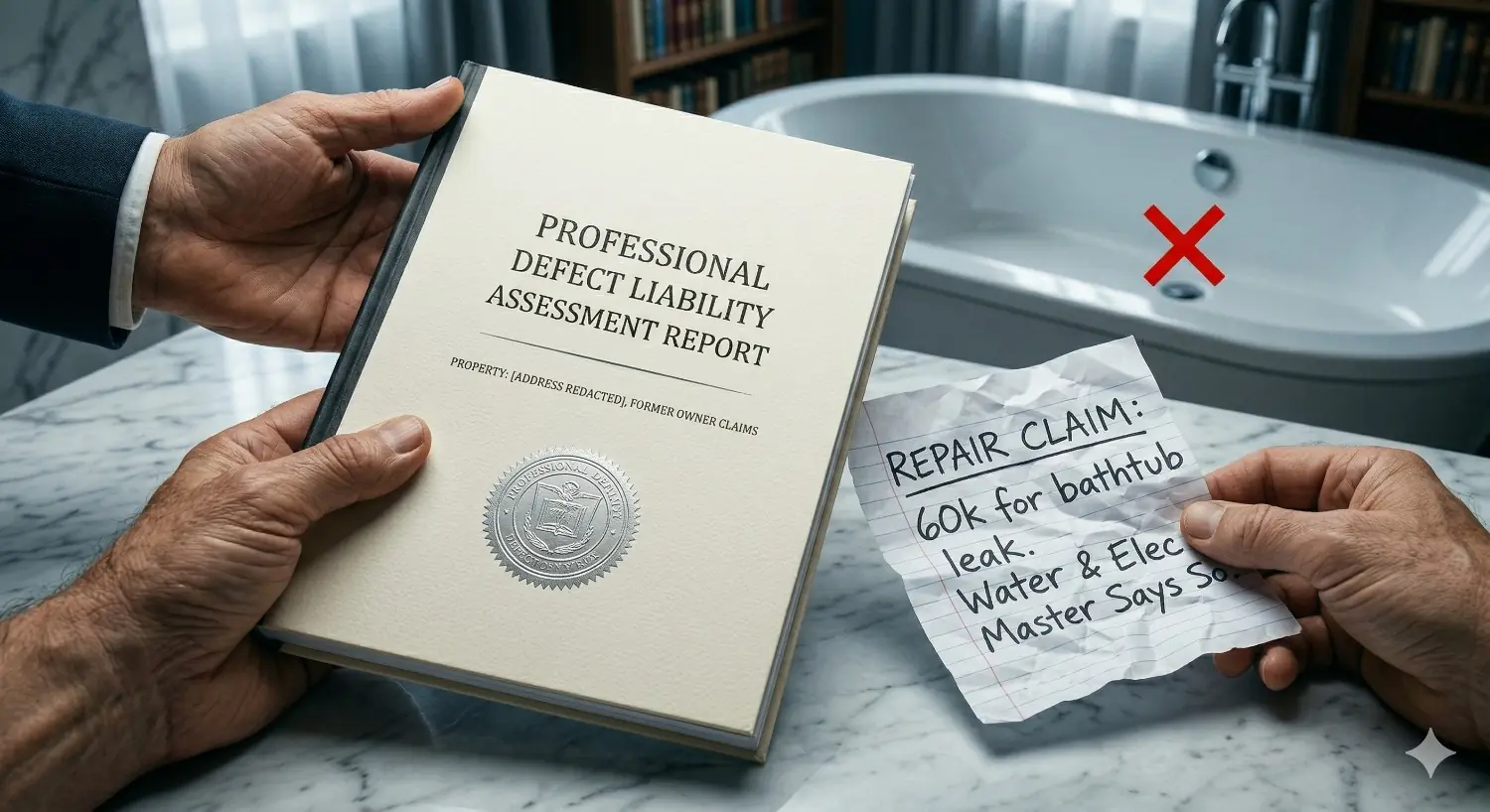 交屋半年後買家說漏水，我真的要賠嗎？