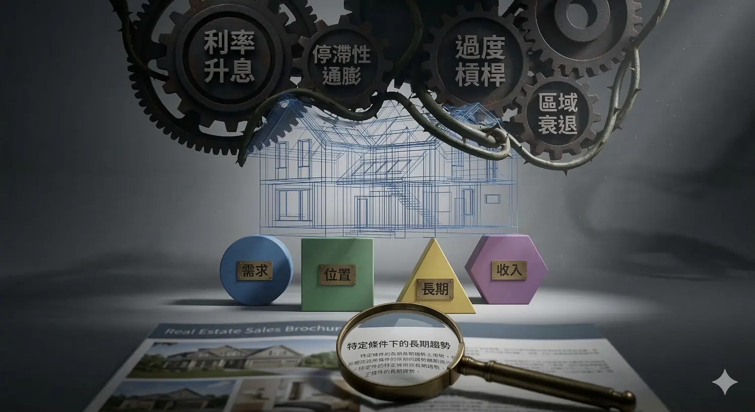 買房抗通膨是真的——前提是代銷沒告訴你的那半句話