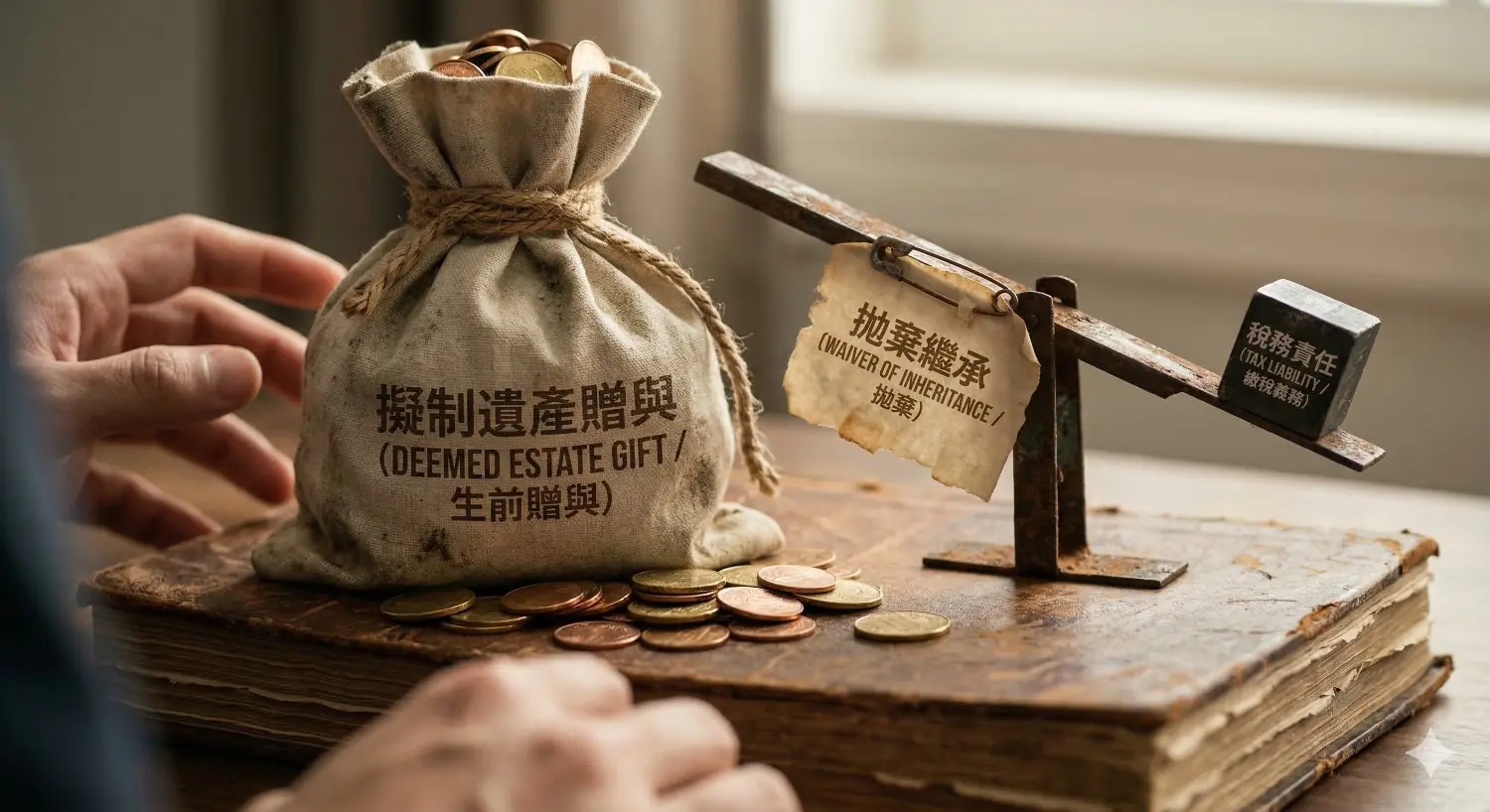 生前贈與不再是避稅後門？修法後，拋棄繼承也躲不掉的納稅義務