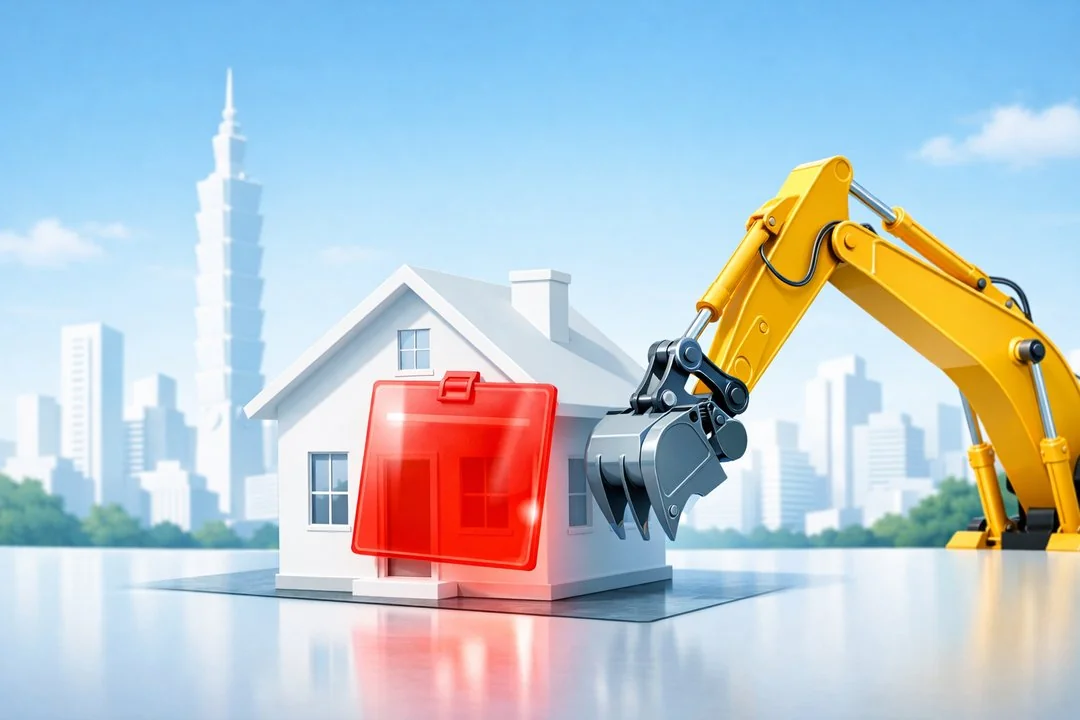 台北違建「紅單」來襲！別再信免拆傳言，火災危樓正被強力清算