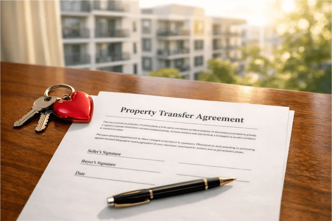 想把預售屋送給老婆？少了這張紙，建商連動都不動一下