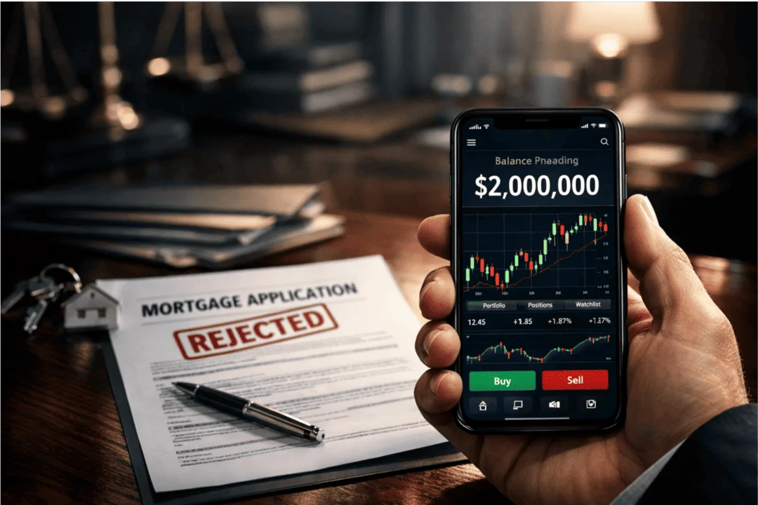 手握股票200萬， 房貸卻被拒？ 銀行在看的，不是你多有錢