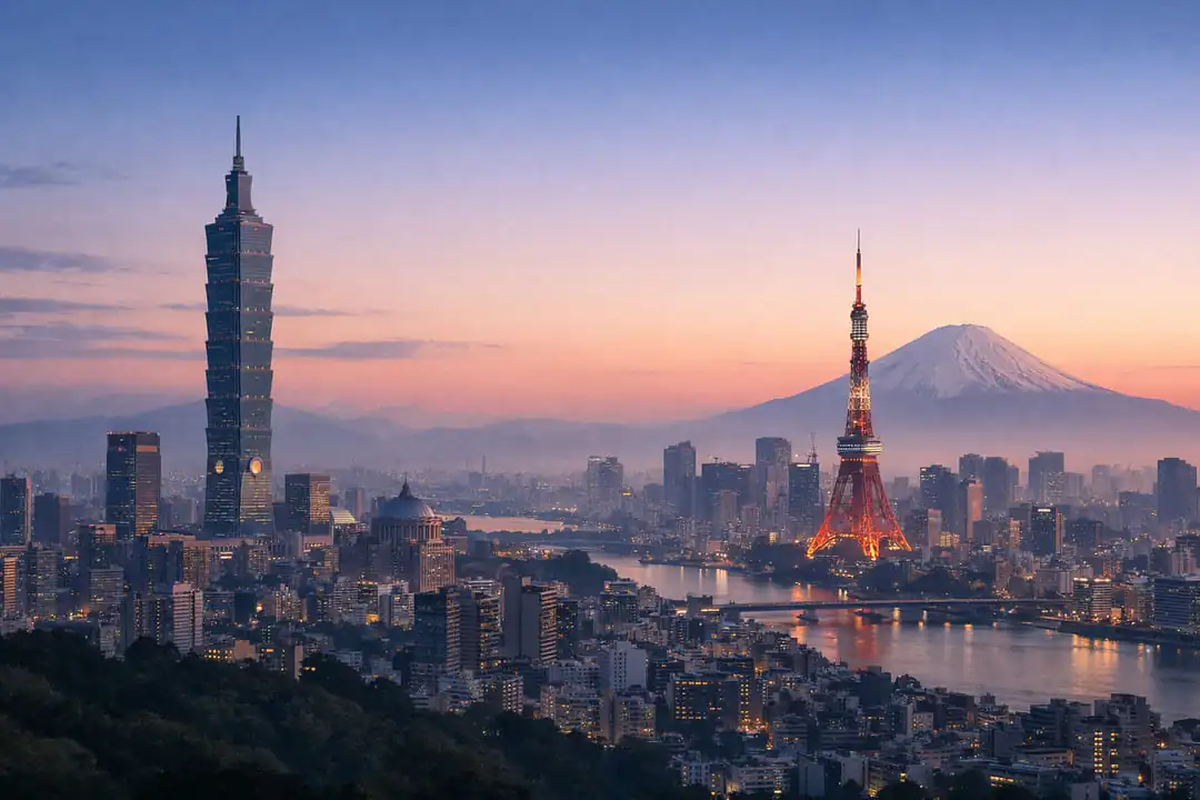 台北會變成下一個東京嗎?當單月新生兒首度跌破 7,000 人,聰明錢早就悄悄移向「這三種地圖」