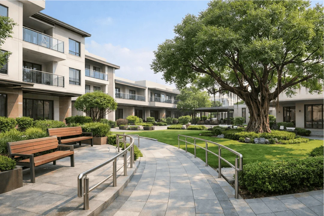 月付 8 萬還要排隊？揭開「養生村」一位難求的真相：買的不是房，是尊嚴與社交！