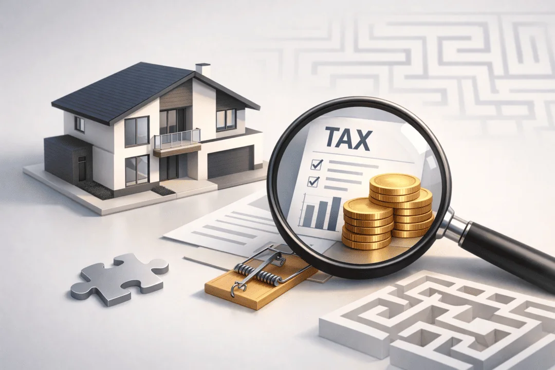 明明是自住，為何稅單比鄰居貴？揭開「自用住宅」隱藏的 5 大節稅陷阱