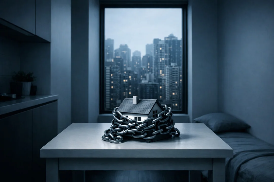 揹債 30 年買「虛坪」？ 1500 萬鳥籠宅背後的生存代價