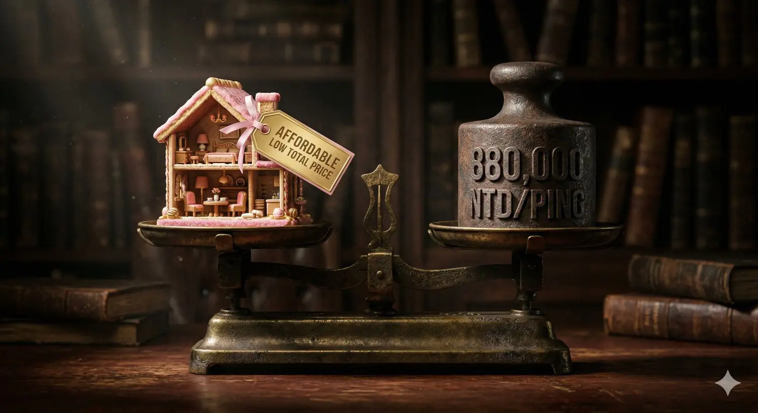 三重一坪88萬、室內不到10坪——建商用總價騙了你，你卻以為撿到便宜