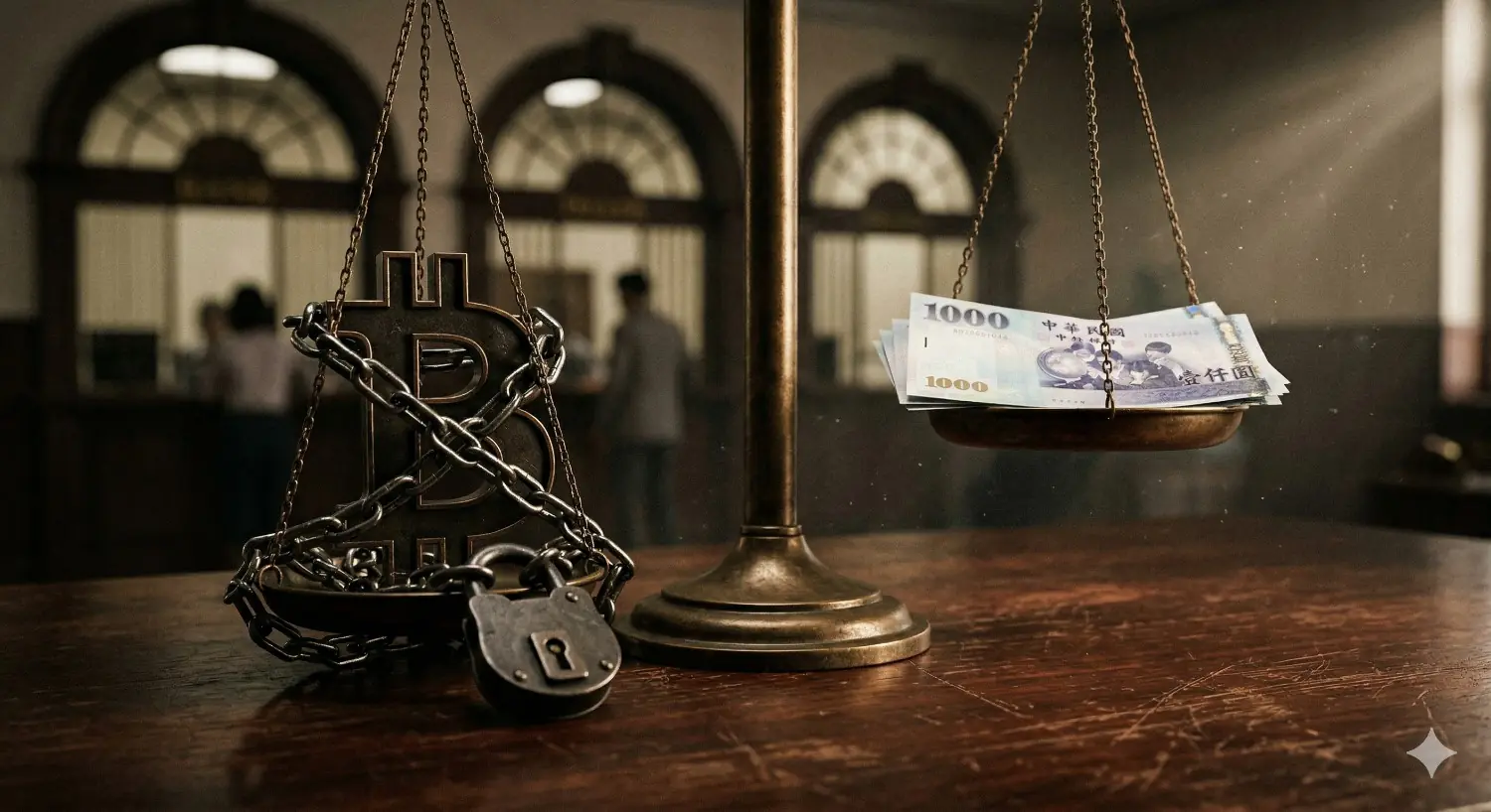 幣圈有錢、銀行不認——用比特幣買房，美國在試台灣在夢