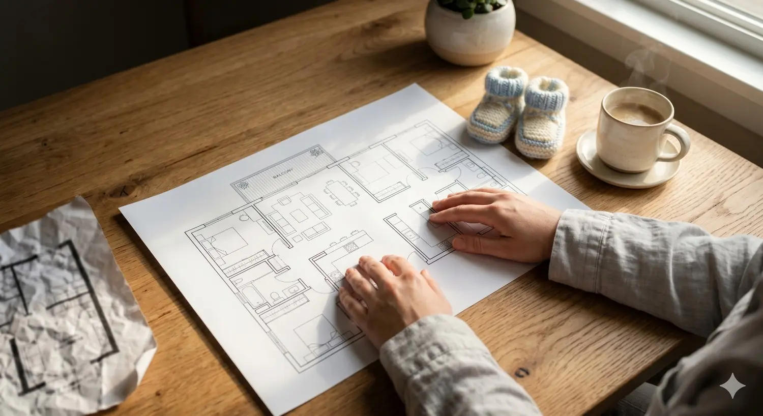 同樣1500萬,在板橋買22坪鳥籠,在桃園買40坪大三房——你選哪個