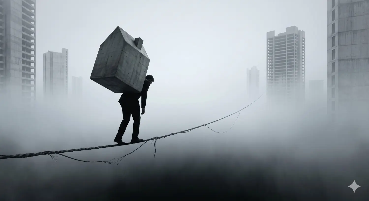 你有存款、有股票、有配息，為什麼買房還是讓你睡不著？