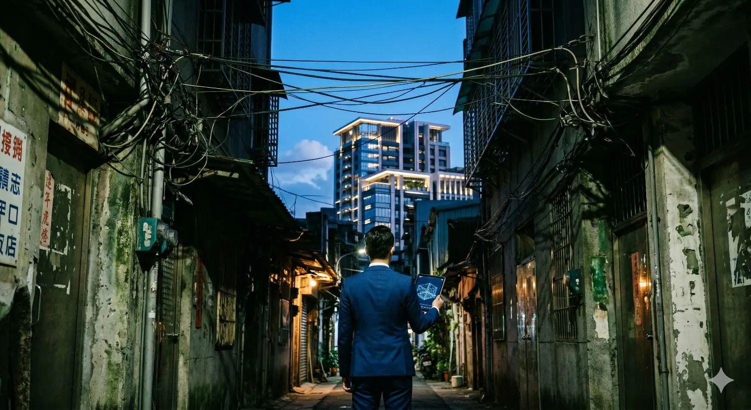 建商為什麼永遠不來敲你家的門