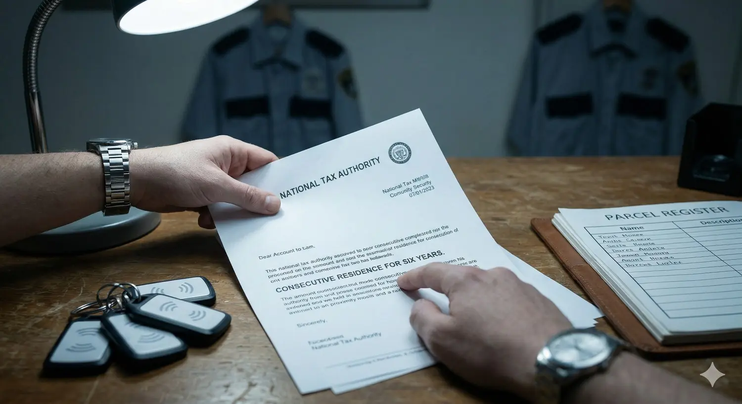 想賺400萬免稅額？小心警衛一句話讓你全數蒸發