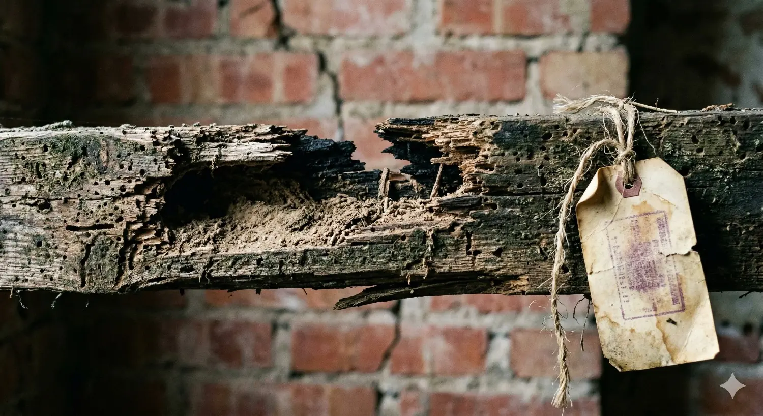 老屋屋頂無預警坍塌，那些我們選擇視而不見的事