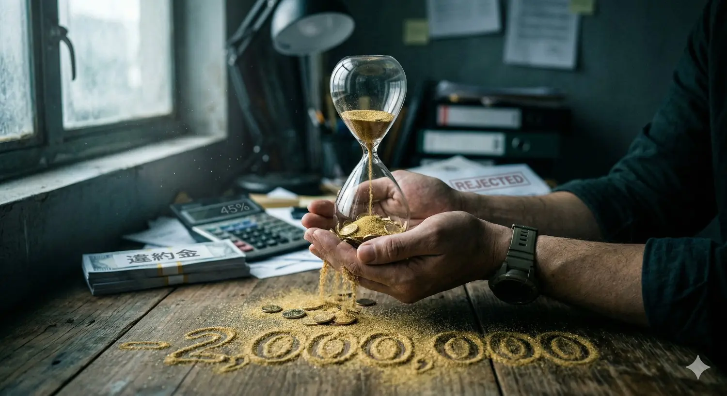 兩百萬缺口、15%違約金——交屋危機爆發前你必須知道的7件事