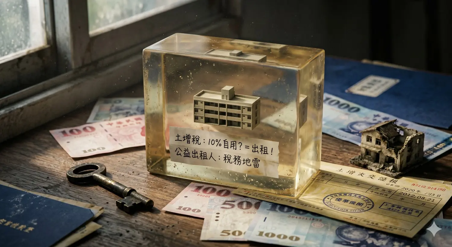 公益房東賣屋竟不能用自用稅率？樣品屋、工寮也要課房屋稅