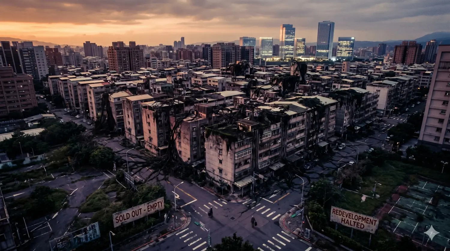 全台每3間就有1間！這種房子10年後恐怕連賤賣都沒人要