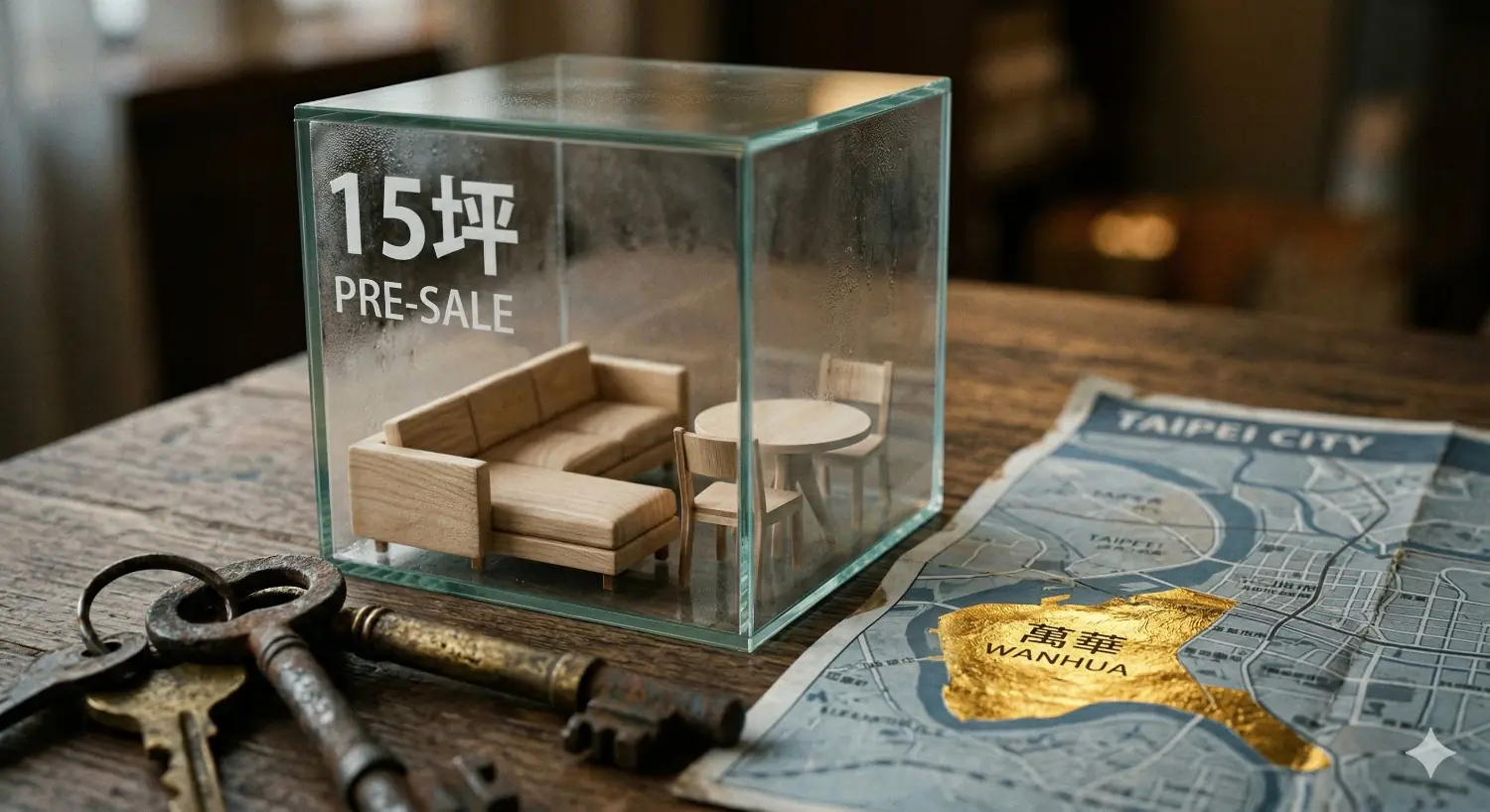 同樣兩千萬，預售屋9坪、成屋20坪，你選哪個