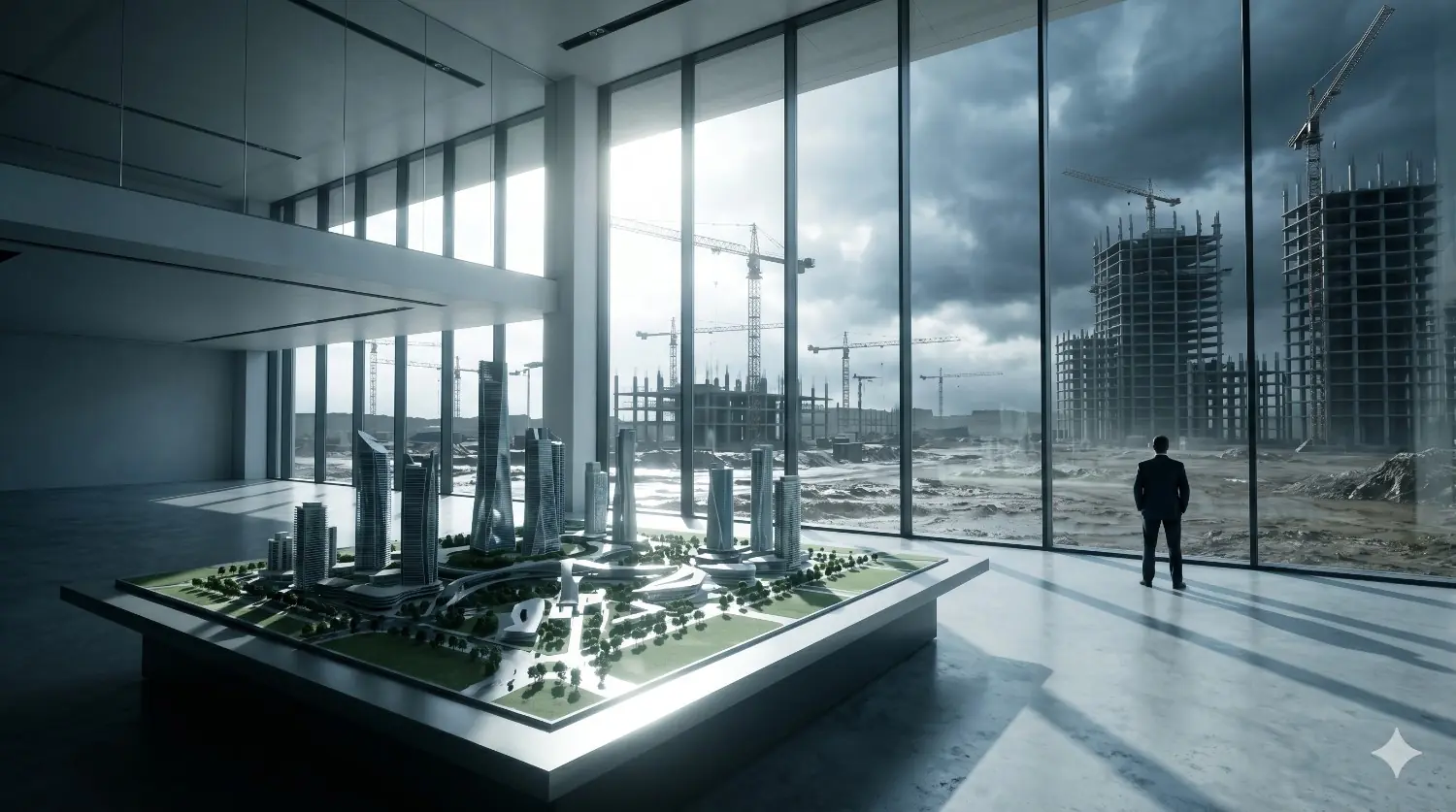 銷售合規 ≠ 建案能完工：盤整期預售屋的真實風險地圖