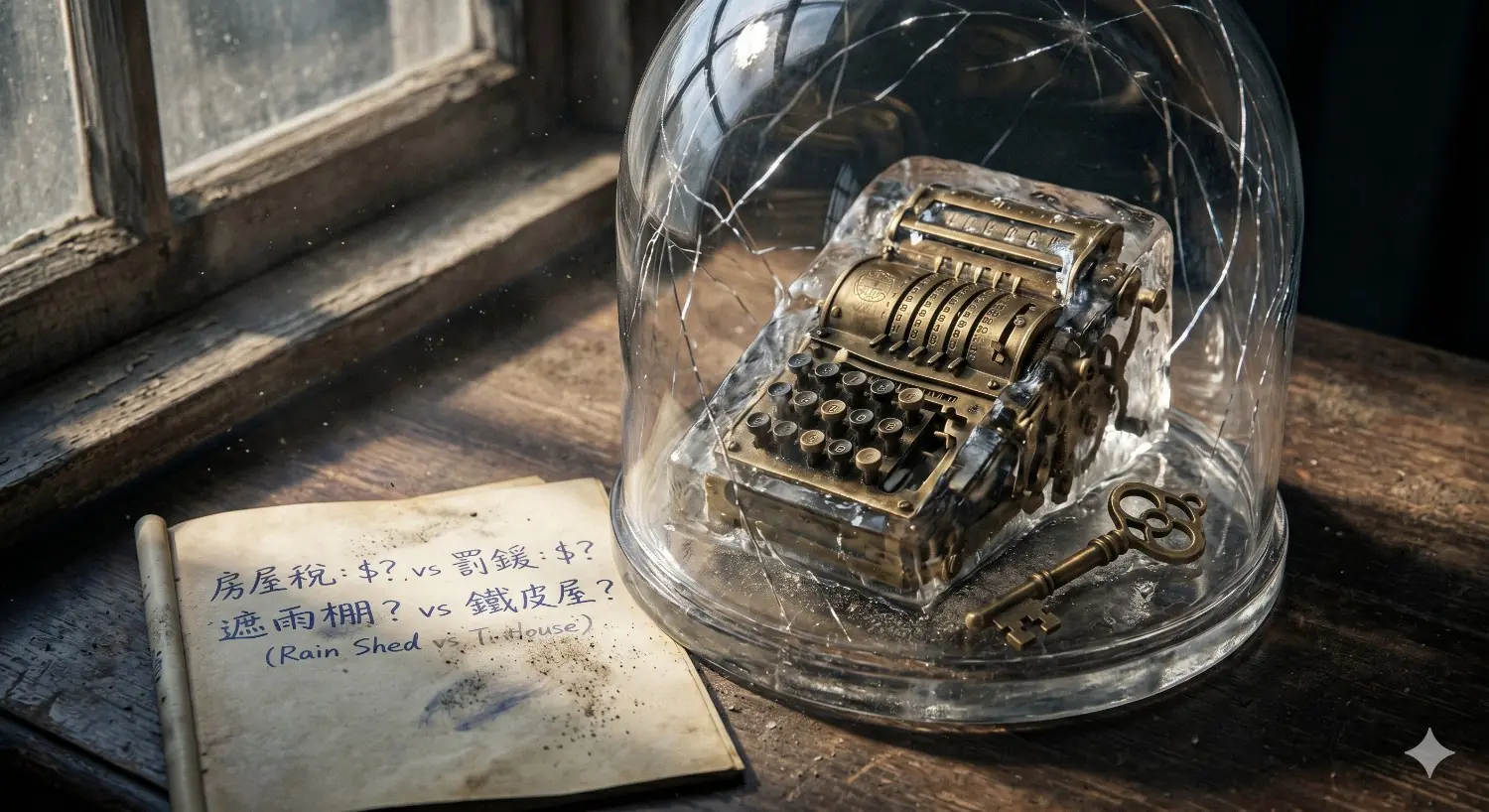 頂樓搭遮雨棚也要繳稅?搞懂稅務局『免稅界線』,多裝這一樣房屋稅馬上暴增