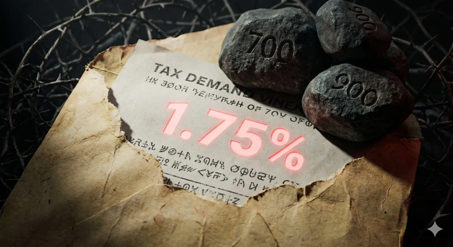 繼承房產以為賺到，沒想到國稅局寄來一張175萬的帳單