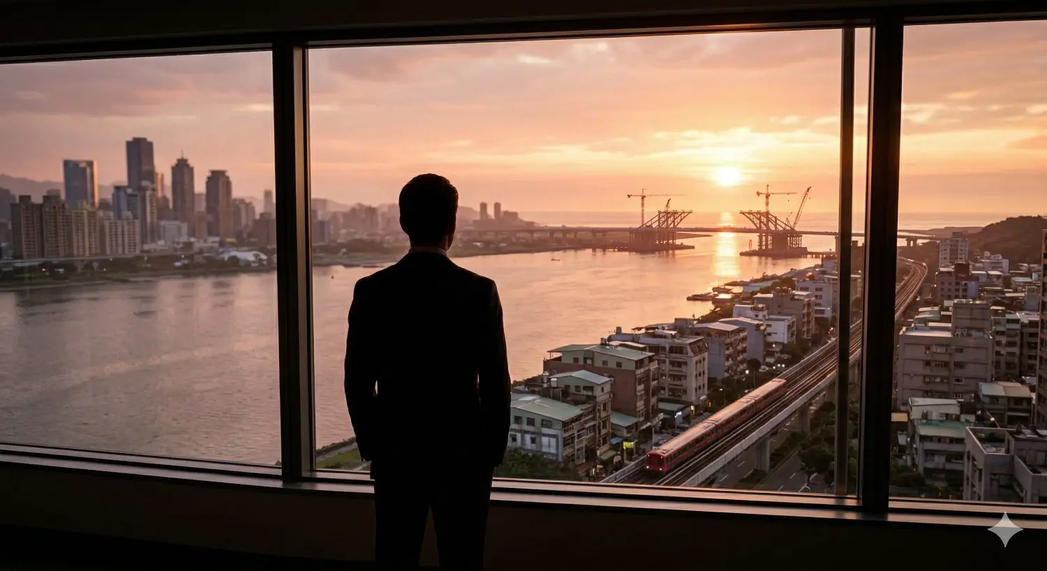 同樣的錢，在北士科買停車位，在淡水買三房