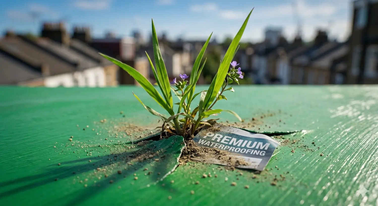 防水才剛做完就長草?不是工班偷工,是你「養」出來的