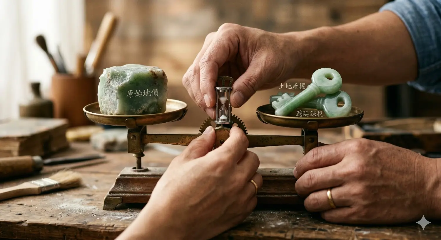 房地快訊:夫妻間贈與土地，這樣做可「延後課稅」