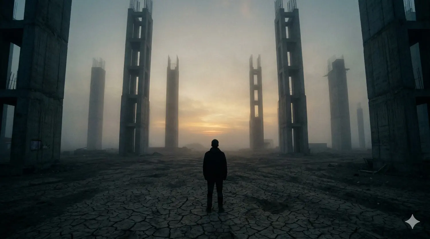 打房打了七波,房價為什麼還是跌不下去