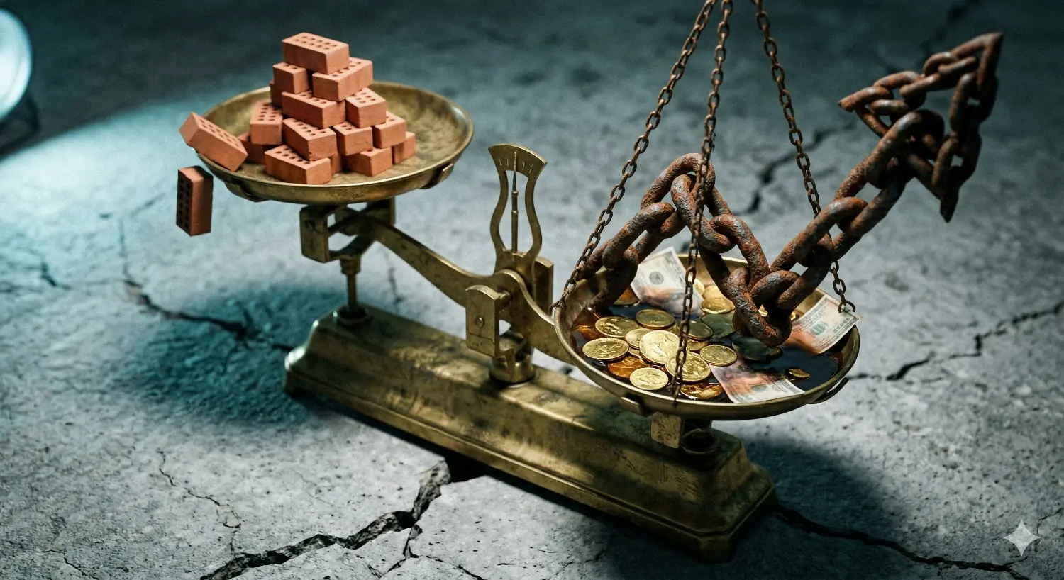 買磚頭保值？升息環境下，房子可能是最貴的避險錯誤