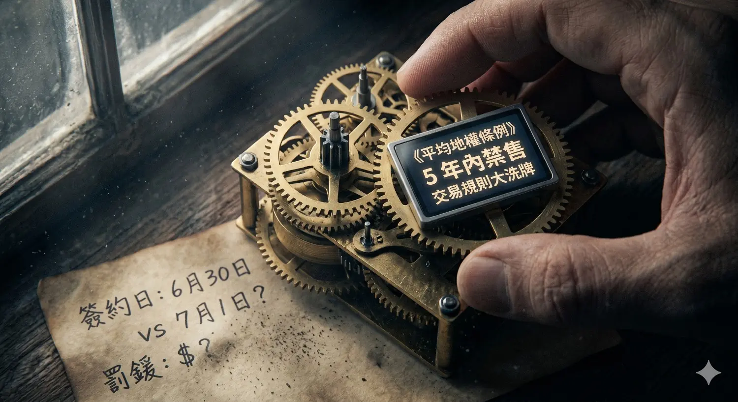 房地快訊:預售屋買錯時間點、遺產申報漏了這些？小心房產稅務錯誤讓你荷包大失血！