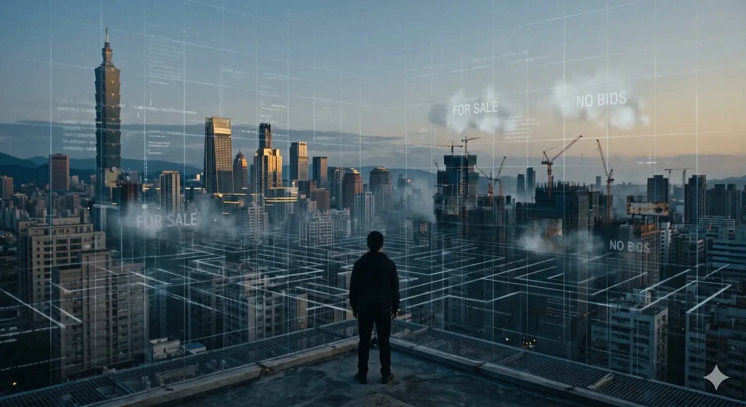 全台 10 萬戶等著賣,房價要崩了嗎?其實是有錢人在做這件事