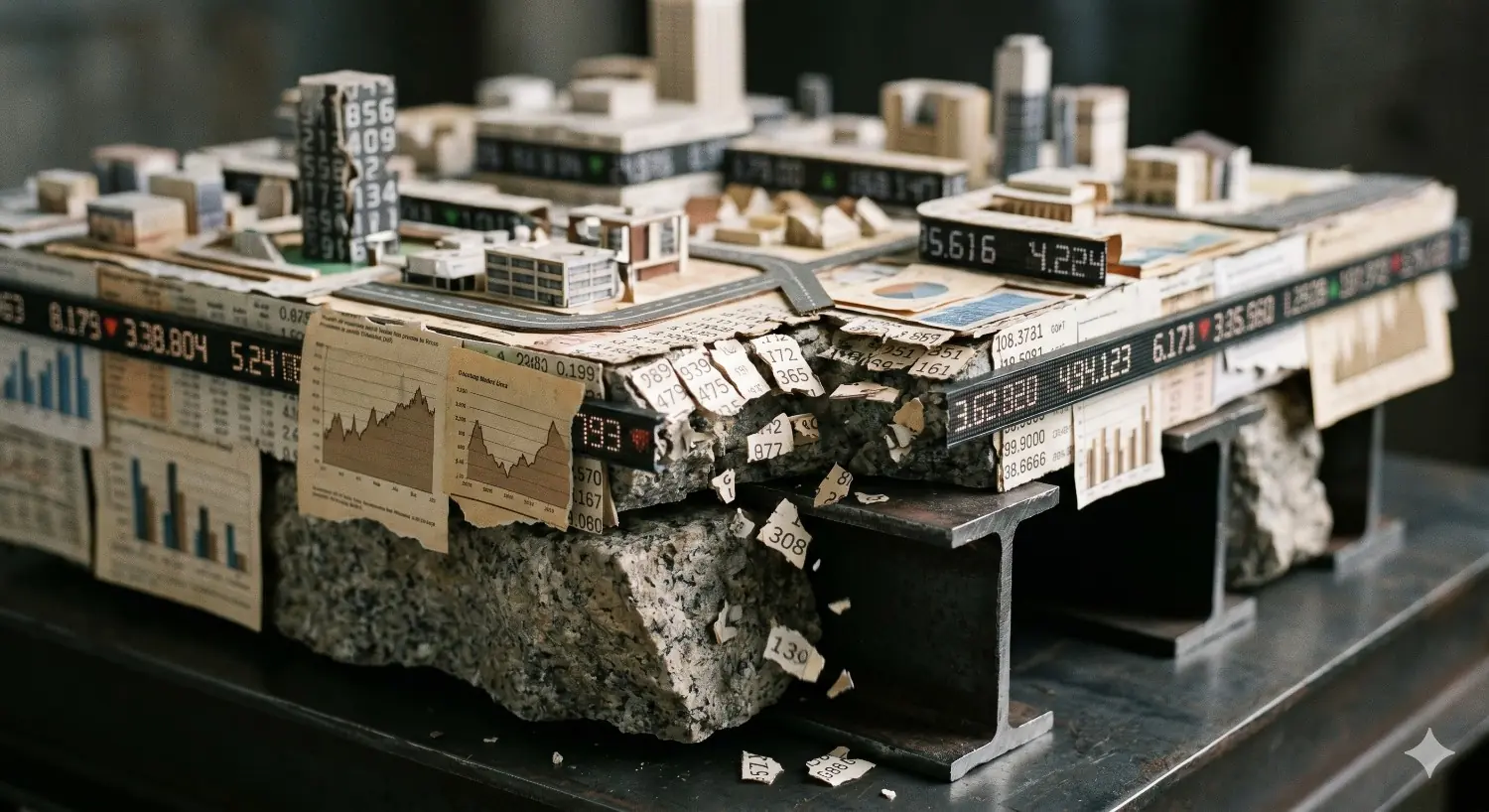 跌的不是房價,是你的判斷力——破解房市數據三大盲點