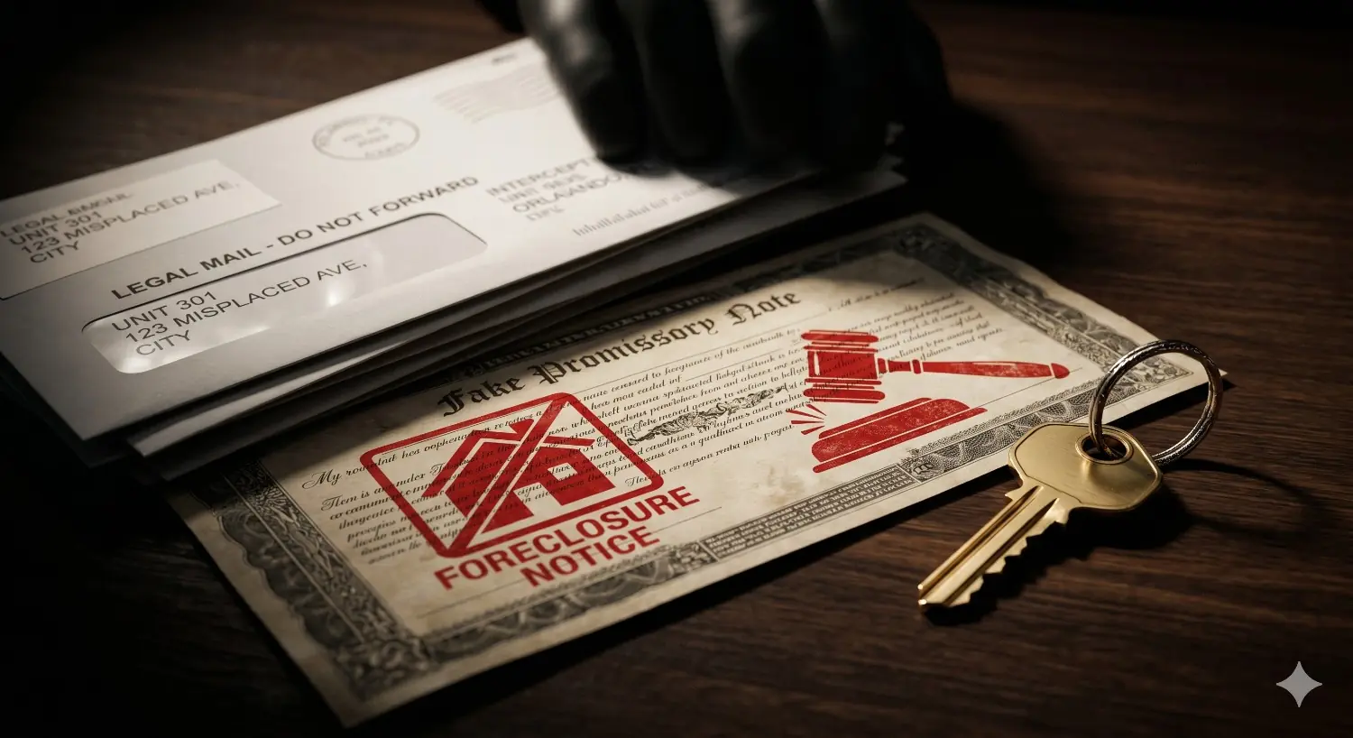 房子被法拍了,屋主卻完全不知情——這場合法搶劫正在台灣上演