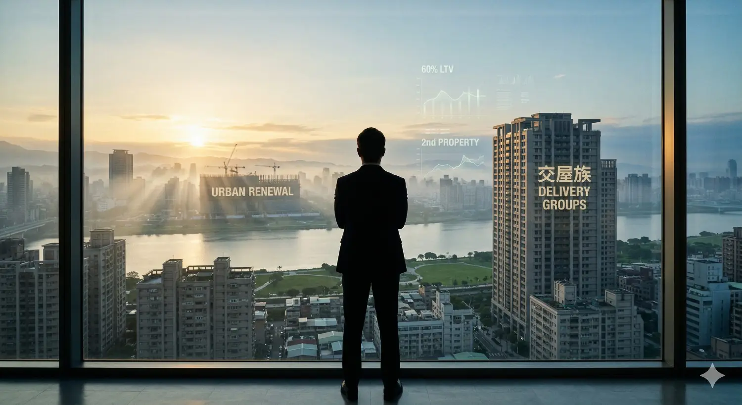 限貸鬆綁不等於房市反彈，進場前先問自己這件事