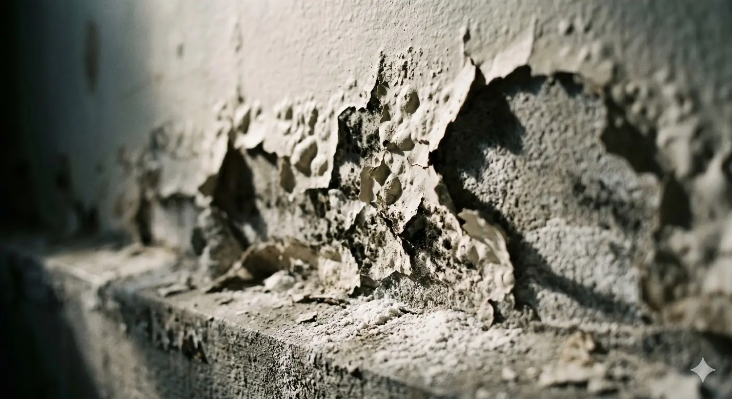 買房看到剛粉刷的牆壁先別高興！破解梅雨季「壁癌」障眼法