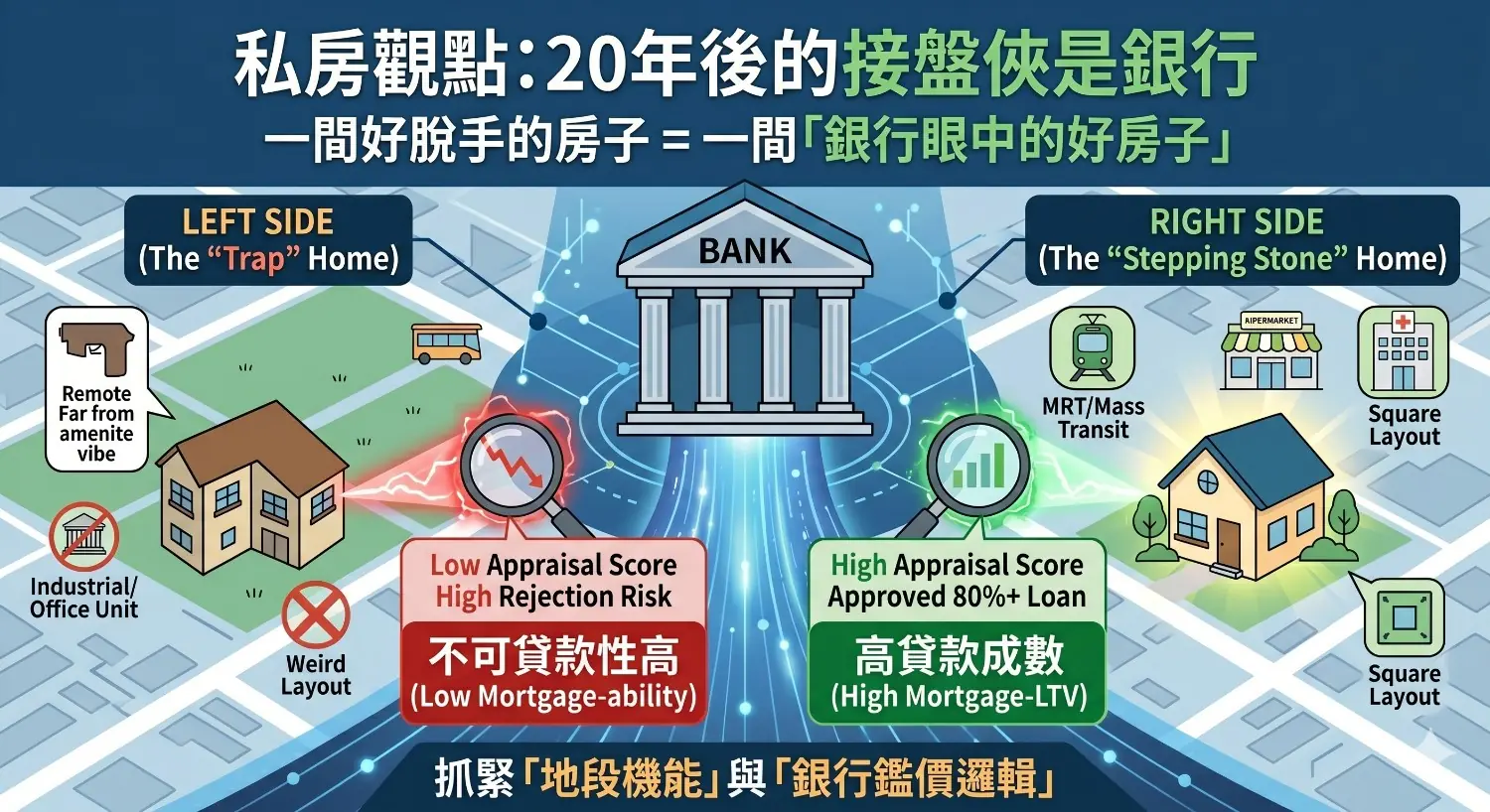 雙北1500萬買房,避開這3大地雷,20年後照樣好脫手