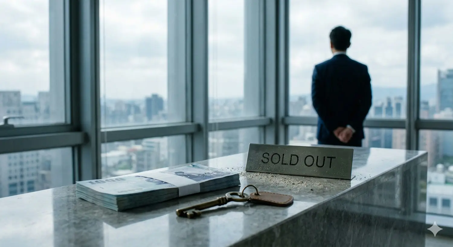 北台灣1,563案賣不掉，建商跪了