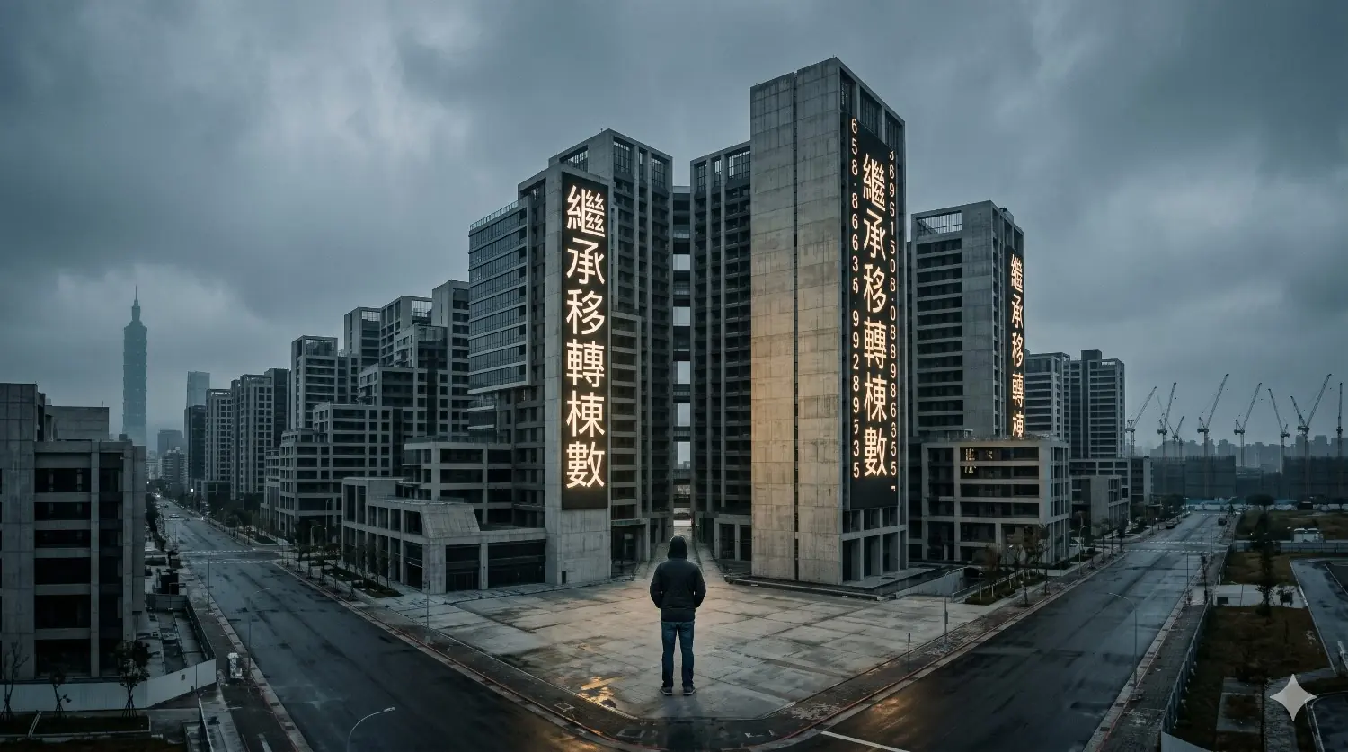 全台7.8萬棟房子等繼承！揭開『大等房時代』的殘酷真相,買房致富夢碎