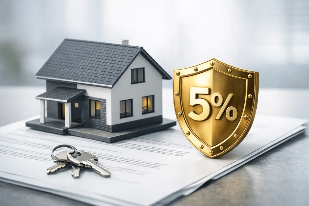 建商叫你「先撥款再驗屋」？別被話術唬住了！這 5% 保留款才是你的護身符