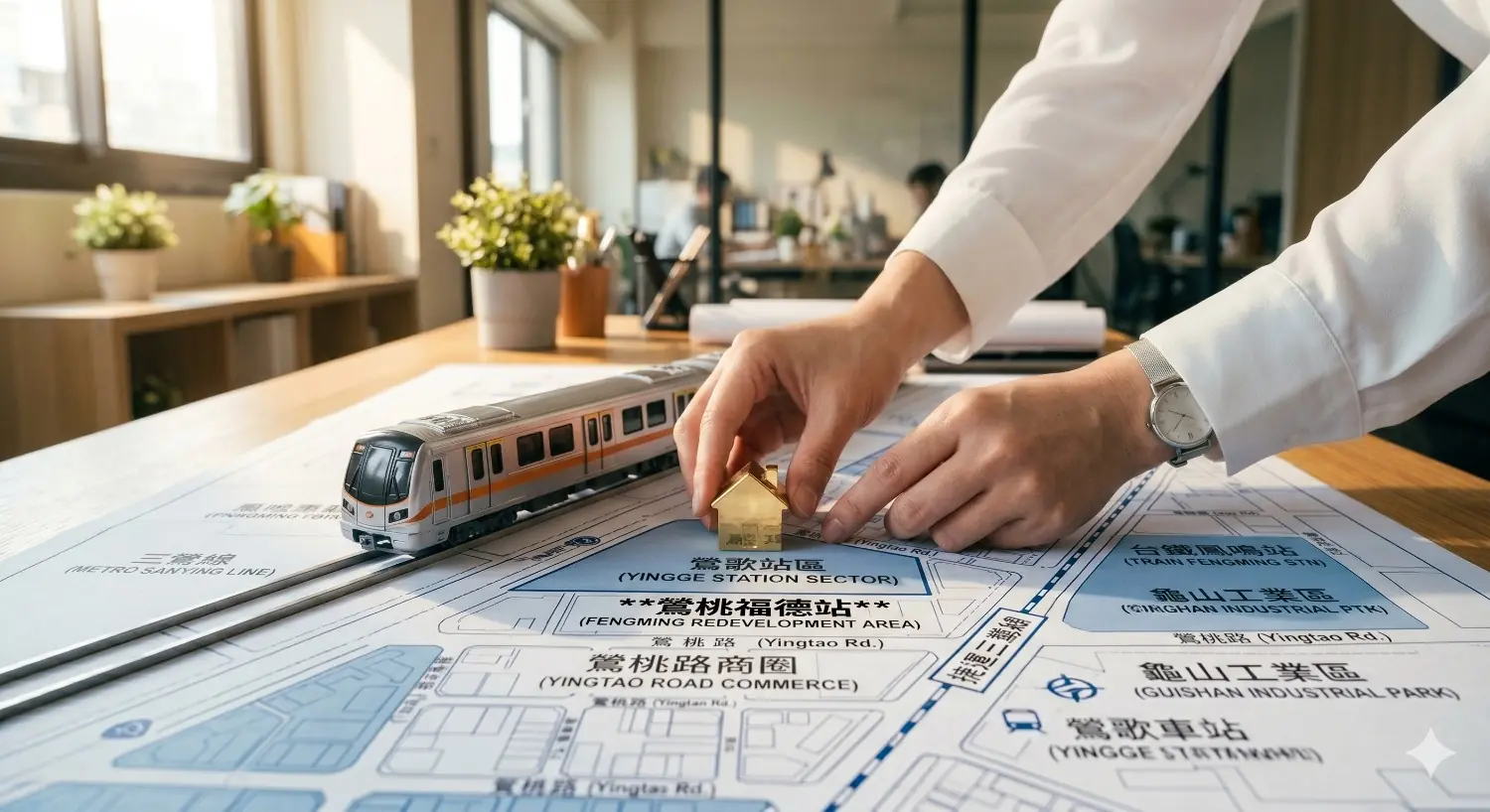 別再笑它是蛋白區!三鶯線 2026 通車倒數,鶯歌一站十年狂漲 130%
