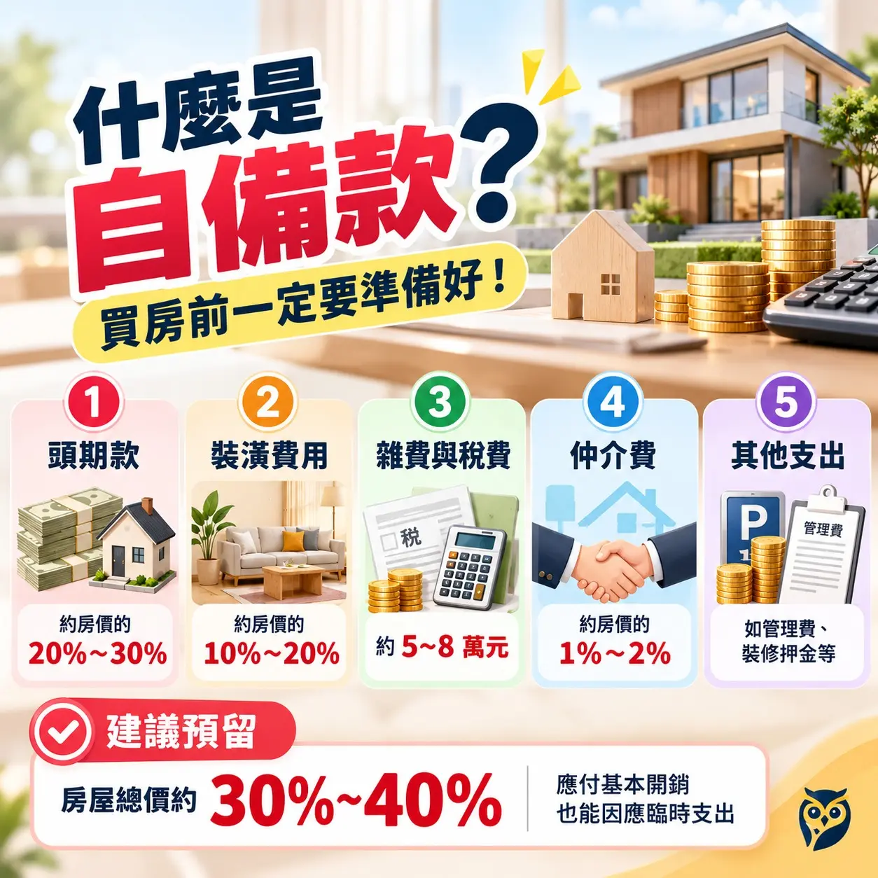 房事辭典 自備款