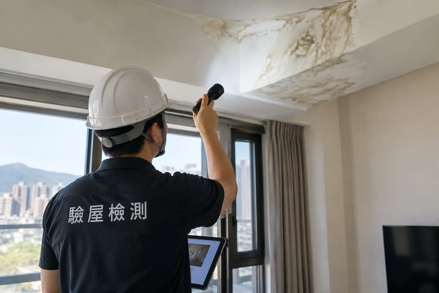 中古屋交易導入第三方驗屋　業者推「先驗後售」降低漏水糾紛