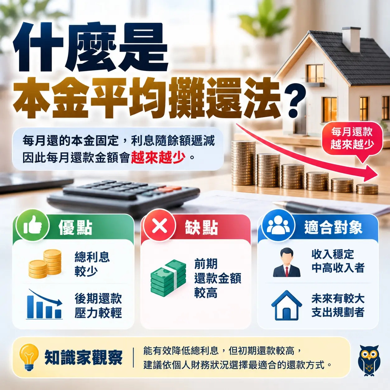 房事辭典 本息平均攤還